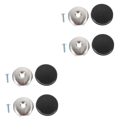 BESPORTBLE 2 Sets Durable Foot Cover for Fishing Chairs Stool Accessory Outdoor Protective Cover