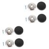 BESPORTBLE 2 Sets Durable Foot Cover for Fishing Chairs Stool Accessory Outdoor Protective Cover view 1