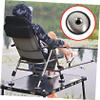 BESPORTBLE 2 Sets Durable Foot Cover for Fishing Chairs Stool Accessory Outdoor Protective Cover view 2