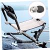 BESPORTBLE 2 Sets Durable Foot Cover for Fishing Chairs Stool Accessory Outdoor Protective Cover view 3