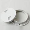 MOUDOAUER Plastic Round Access Hatch Cover Lid Deck Plate Anti-Slip Panel Boat/Marine Replacement Parts Accessory view 1