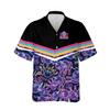 Bigfoot Hawaiian Shirt for Men - Climb Until Night Button Down Shirt Men, Mens Hawaiian Shirt Set 21 Size 5XL view 1