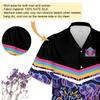 Bigfoot Hawaiian Shirt for Men - Climb Until Night Button Down Shirt Men, Mens Hawaiian Shirt Set 21 Size 5XL view 3