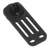 DAUERHAFT Carbon Fiber Bicycle Computer Mount - Easy to Install and Remove, Lightweight Bicycle Accessories for Cycling