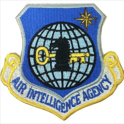 Genuine US Patch: AIR Intelligence Agency - Color
