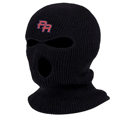 PR Puerto Rico World Baseball Classic Embroidered Three Hole Ski Mask Balaclava (Black)