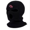 PR Puerto Rico World Baseball Classic Embroidered Three Hole Ski Mask Balaclava (Black) view 1