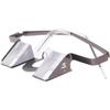 Cypher 665522 Steel Frame Belay Glasses Grey view 1