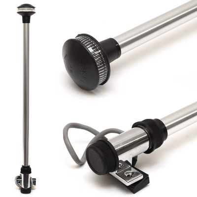Perko Boat All-Round Pole Light 1632SPL047 | Incandescent 20 Inch