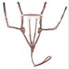 Laureate by Henri de Rivel Raised Fancy Stitched 5 Point Breastplate w/ Running Attachment
