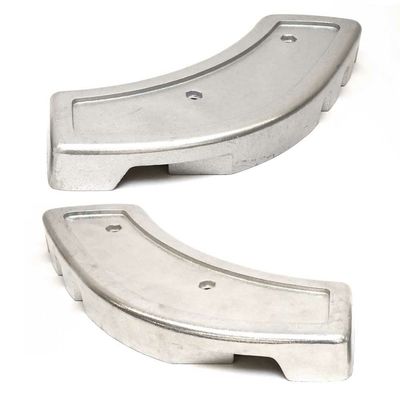 Harris Kayot Pontoon Boat Corner Light Housings | Pods Aluminum (Set of 2)