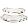 Harris Kayot Pontoon Boat Corner Light Housings | Pods Aluminum (Set of 2) view 2