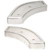 Harris Kayot Pontoon Boat Corner Light Housings | Pods Aluminum (Set of 2) view 3