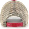 47 NCAA Trawler Mesh Clean Up Adjustable Hat, Adult One Size Fits All (Arkansas Razorbacks Dark Red) view 2