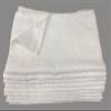 12-Pack 15X25 White Hand Towels 100% Cotton, Salon Towels - Gym Towels Premium by Towelsupercenter (15X25) view 1