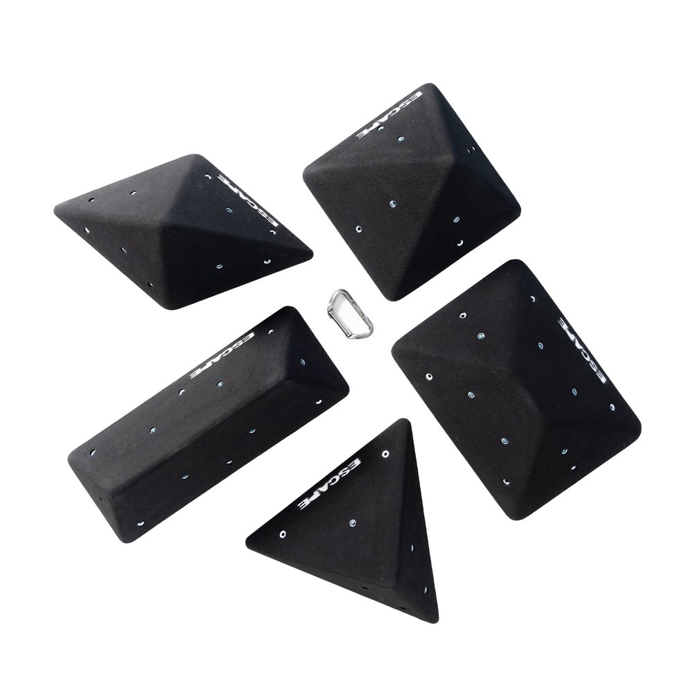 Escape Climbing Volume Starter Pack - Essential Set of Climbing Volumes for Bouldering and Route Setting - Perfect for Beginners and Pros Alike