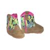 ARIAT Unisex Infant Lil Stompers Baby Boot, Tan (Roswell), 1 view 1