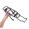 Bike Rear Rack Lightweight Easy to Install Carrier for Folding Detachable Cargo Rack for Outdoor Cycling Adventures view 4