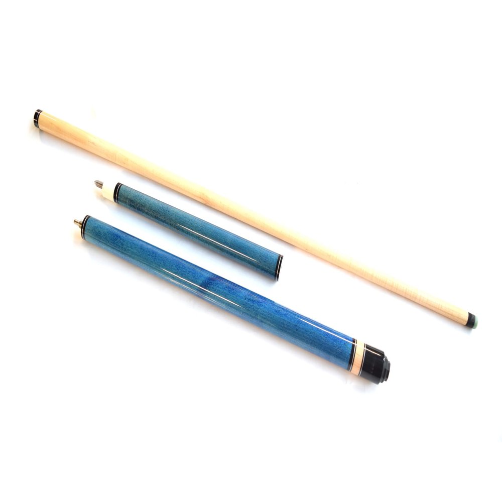 HAN'S DELTA Jump Break Pool Cue Stick 3-Piece Break Jump Billiard Cue Phenolic Tip (J-33-JB)
