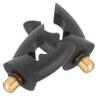 INOOMP 4pcs Garage Door Fishing Rod Holders Ice Fishing Pole Holder Boat Storage No Moving Parts view 2