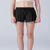 3 Pack Girls Flowy Shorts with Spandex Liner 2-in-1 Youth Butterfly Skirts for Fitness, Running, Sports (Set 8, Youth X-Small) view 2