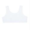 Fruit of The Loom Big Girl's Cotton Built-Up Stretch Sports Bra White/Black/Mint/Black/White/Grey 30 view 2
