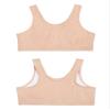 Fruit of The Loom Big Girl's Cotton Built-Up Stretch Sports Bra White/Black/Mint/Black/White/Grey 30 view 4