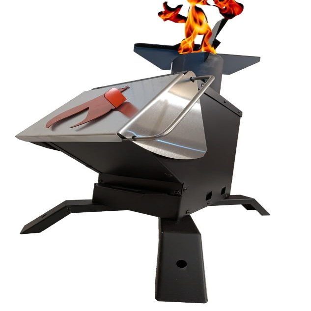 50BMG Bullet Proof Rocket Stove (50BMG)