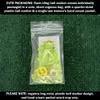 Giggle Golf Fiesta Golf Ball Marker with Magnetic Hat Clip (Teq Bottle) view 4