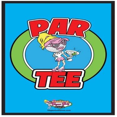 PAR TEE Golf Humor Sign
