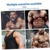 Barbell Rack Wall Mounted Dumbbell Rack Gym Machines for Home Household Appliances Weight Plate Wall Storage Cable Machine Load Bar Weight Loading Pin Fitness Accessories Steel 1pc view 3