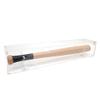 FixtureDisplays 20X4X4" Drum Stick Mini Baseball Bat Display Dagger Knife Baton Wand Showcase Clear Acrylic Plexiglass Transparent Case Five Sided with Magnetic Lid 100088-ACRYLIC-NF view 1