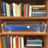 FixtureDisplays 20X4X4" Drum Stick Mini Baseball Bat Display Dagger Knife Baton Wand Showcase Clear Acrylic Plexiglass Transparent Case Five Sided with Magnetic Lid 100088-ACRYLIC-NF view 3