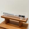 FixtureDisplays 20X4X4" Drum Stick Mini Baseball Bat Display Dagger Knife Baton Wand Showcase Clear Acrylic Plexiglass Transparent Case Five Sided with Magnetic Lid 100088-ACRYLIC-NF view 4