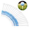 BESPORTBLE 3sets Professional Golf Tees Elasticity Blue Golfing Ball Stands Golfing Supplies 50pcs*3 Random Color view 3