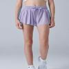 3 Pack Girls Flowy Shorts with Spandex Liner 2-in-1 Youth Butterfly Skirts for Fitness, Running, Sports (Set 7, Youth Large) view 2