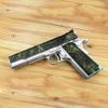 GunSkins Precut Pistol Accent Skin for 1911- Compatible with Airsoft AEG BB Gun - Vinyl Wrap - Easy to Install - 100% Waterproof - Matte Finish - Made in USA - Proveil Reaper Z view 2