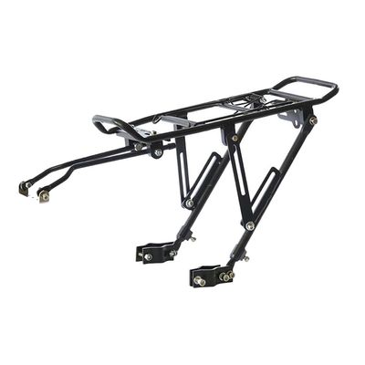 BESPORTBLE Bike Rack for Back of Bike: Aluminum Alloy Bicycle Carrier Rack Adjustable Bicycle Rear Luggage Carrier for Mountainbikes ebike