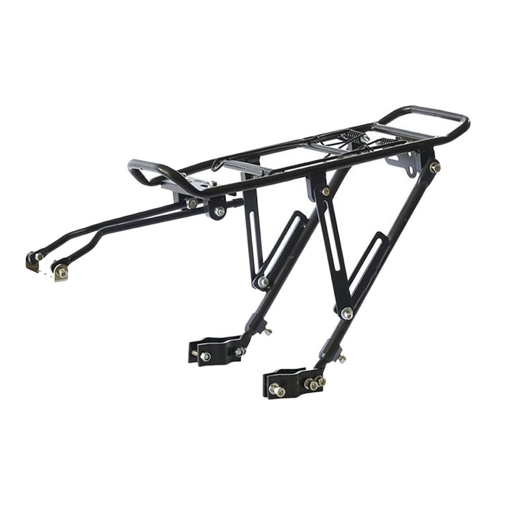 BESPORTBLE Bike Rack for Back of Bike: Aluminum Alloy Bicycle Carrier Rack Adjustable Bicycle Rear Luggage Carrier for Mountainbikes ebike