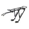 BESPORTBLE Bike Rack for Back of Bike: Aluminum Alloy Bicycle Carrier Rack Adjustable Bicycle Rear Luggage Carrier for Mountainbikes ebike view 1