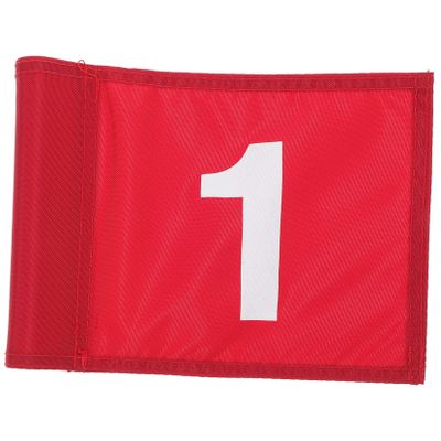 Toddmomy Golf Hole Flag for Outdoor Golf Putting Practice and Mini Accessories