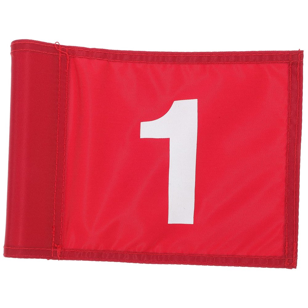Toddmomy Golf Hole Flag for Outdoor Golf Putting Practice and Mini Accessories