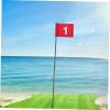 Toddmomy Golf Hole Flag for Outdoor Golf Putting Practice and Mini Accessories view 4