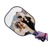 UNJOOES Custom Pickle Ball Paddles Set, Graphite Pickle Ball Paddle with Comfort Grip, Pickle Ball Set of 2 Paddles with 4 Balls, and Portable Carry Bag, Hot Pink view 4