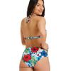 ARENA All Over Women's Halter Top Bikini Set - Fashion Two Piece Swimsuit | Women's Bathing Suit, Cute Bikini Swimsuits for Beach & Pool,MARTINICA Multi view 2