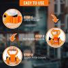 Fancyes Kettlebell Grip with Handle Men Women Comfortable Exercise Dumbbells Grip Kettle Grip for Outdoor Strength Training Travel Workout Gym view 2