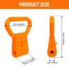 Fancyes Kettlebell Grip with Handle Men Women Comfortable Exercise Dumbbells Grip Kettle Grip for Outdoor Strength Training Travel Workout Gym view 3