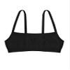 Fruit of The Loom Big Girl's Spaghetti Strap Sports Bra Black/Black/Passion Fruit/Passion Fruit/White/White 28 view 2