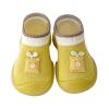 Children Summer Spring Dance Socks Shoes Toddler Kids Infant Newborn Baby Boys Girls First Walkers (Yellow, 6-12 Months) view 1