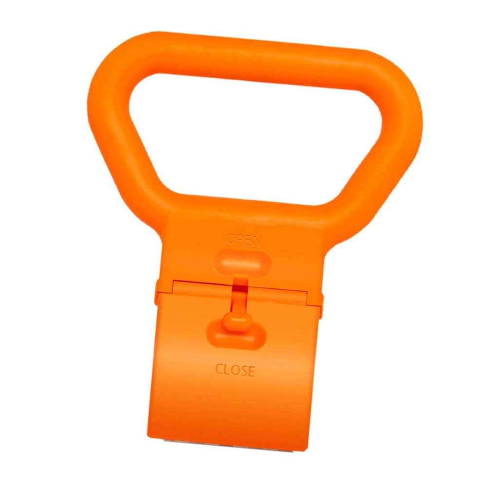 Colaxi Kettlebell Grip with Handle Men Women Portable Adjustable Professional Easy Carry Kettle Grip Dumbbells Grip for Indoor Gym Bodybuilding